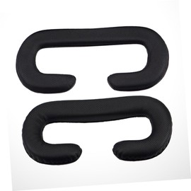 LABRIMP Vr Eye Vr Cushion Cover for 3D Glasses Eye Pad Comfortable Breathable Pu Leather Pad