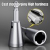2 Pcs Twister Wire Connectors,Hex Shank Electrical Cable Wire Twister