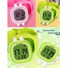 Womens Digital Watches LED Screen Military Waterproof Alarm Stopwatch 7