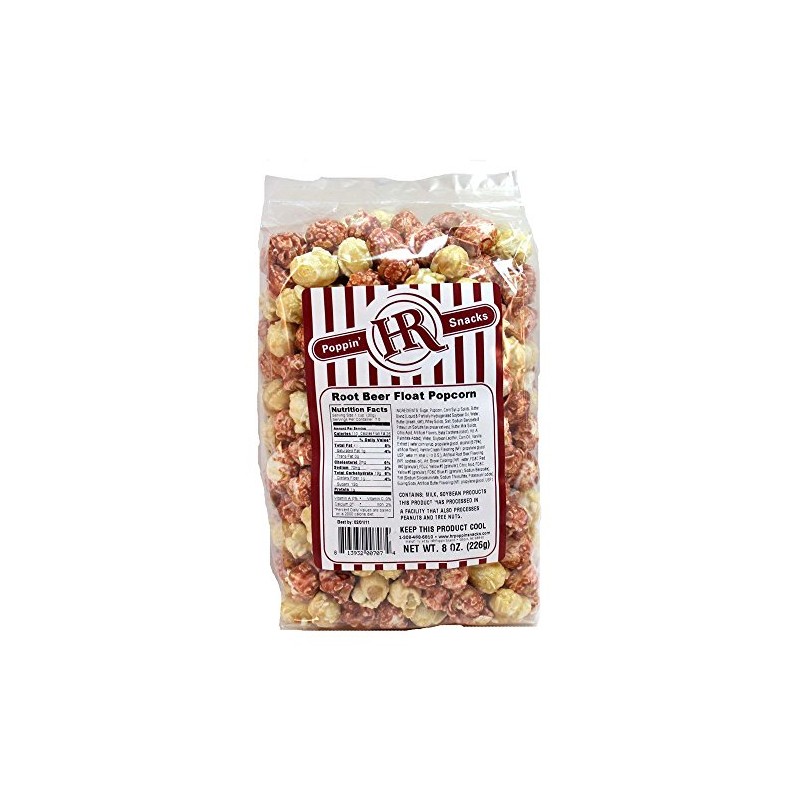 Root Beer Float Popcorn | HR Poppin' Snack's | Made