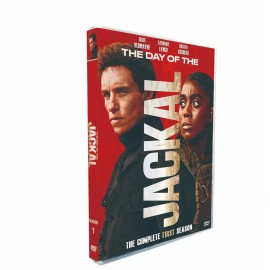 NEW The Day of the Jackal Season 1 3DVD