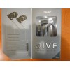 iWorld JIVE Earbuds MIC &amp; REMOTE &amp; Tangle Free Cable