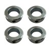 AZSSMUK Shaft Collars 1-1/4" Bore Solid Steel Style Zinc Plated
