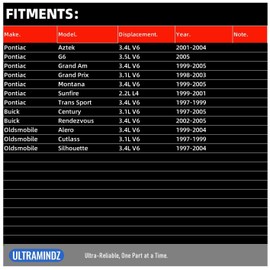 Starter for Pontiac Aztek 3.4 01-04 G6 2005 Montana Grand Am 3.4 99-05 Grand Prix 3.1 98-03 Sunfire 2.2 99-01 Trans Sport 3.4 97-99 for Buick Century Rendezvous for Oldsmobile Alero Cutlass Silhouette