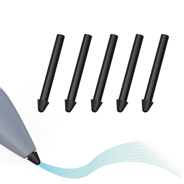 5 PCS Tips/Nibs Replacement Only for SSS·GRGB Stylus Pen