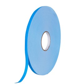 Cinta de Doble Cara de Espuma para montaje, Cinta Doble Cara resistente para colgar, para pared, Fijación en Interiores y Exteriores 12 mm x 21 m