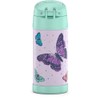 355ml FUNtainer® Vacuum Insulated Drink Bottle - Butterfly Frenzy