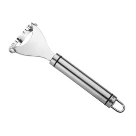 ULTECHNOVO Ergonomic Corn Peeler Tool Stainless Steel Kitchen Accessory for Quick Kernel Removal Convenient and Reusable Corn Threshing Tool for Cooking Fresh Corn at Home