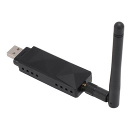Luocute USB WiFi Adapter, 150Mbps High Speed Stable Connection WiFi Adapter with 2dBi Detachable Antenna, Suitable for Desktop PC Laptop