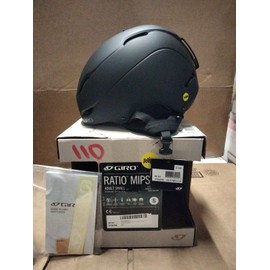 Giro Ratio Mips Snow Helmet Adult Small Matte Black