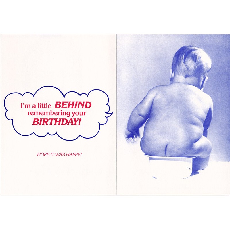 Family Album All Occasion Funny Greeting Card Assortment - Birthday,