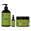 Kit De 3 Productos Mielle Shampoo, Mascarilla Y Tratamiento.