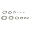 Dapetz ® 790 Pcs Stainless Steel Assorted Washers | Flat