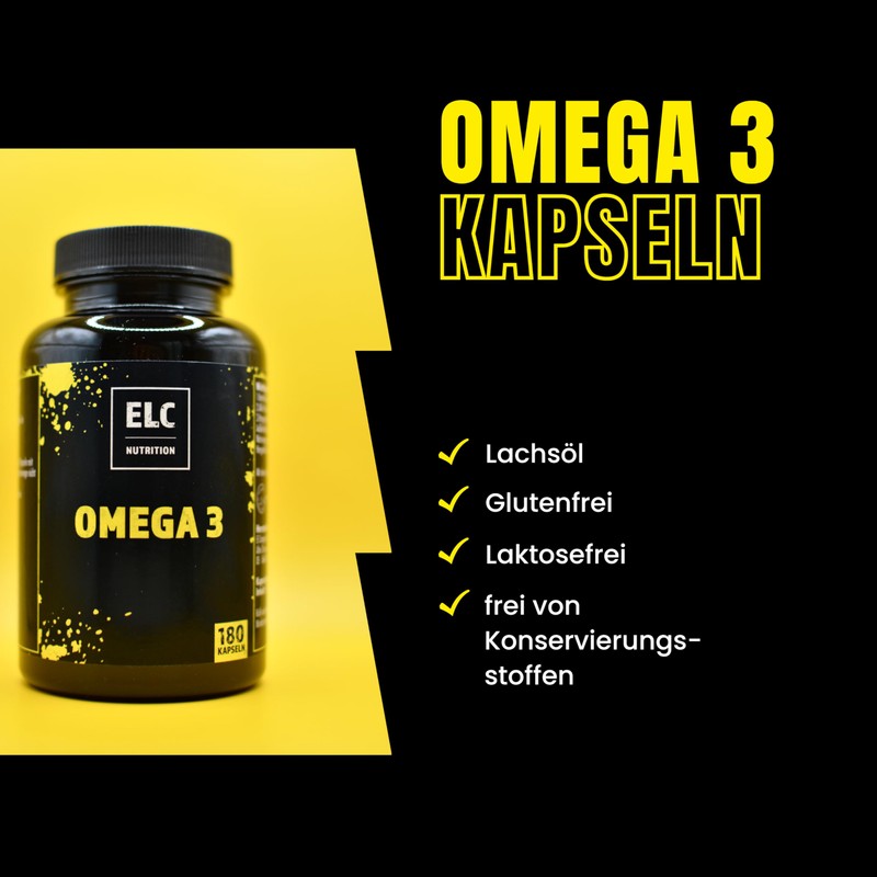 Omega 3 180 Capsules
