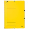 Leitz Elasticated folder A4 Capacity 300 Sheets primary Box, Yellow