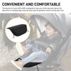 YIBEICO Stroller Adjustable Leg Rest for Joolz AER+/AER Footrest Extender