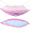Single Double Camping Hammock with Mosquito Net Portable Lightweight Tree
