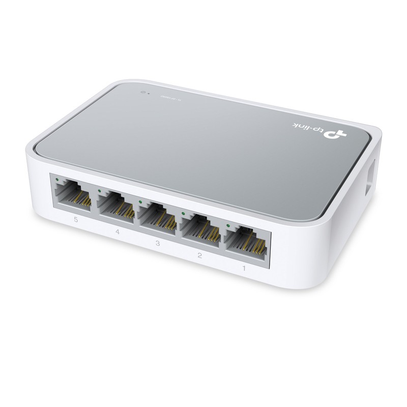 TP-LINK TL-SF1005D Network Switch 5 Port 100Mbps White