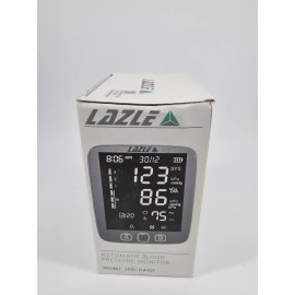 LAZLE Automatic Digital Blood Pressure Monitor Machine Upper Arm Cuff JPD HA101