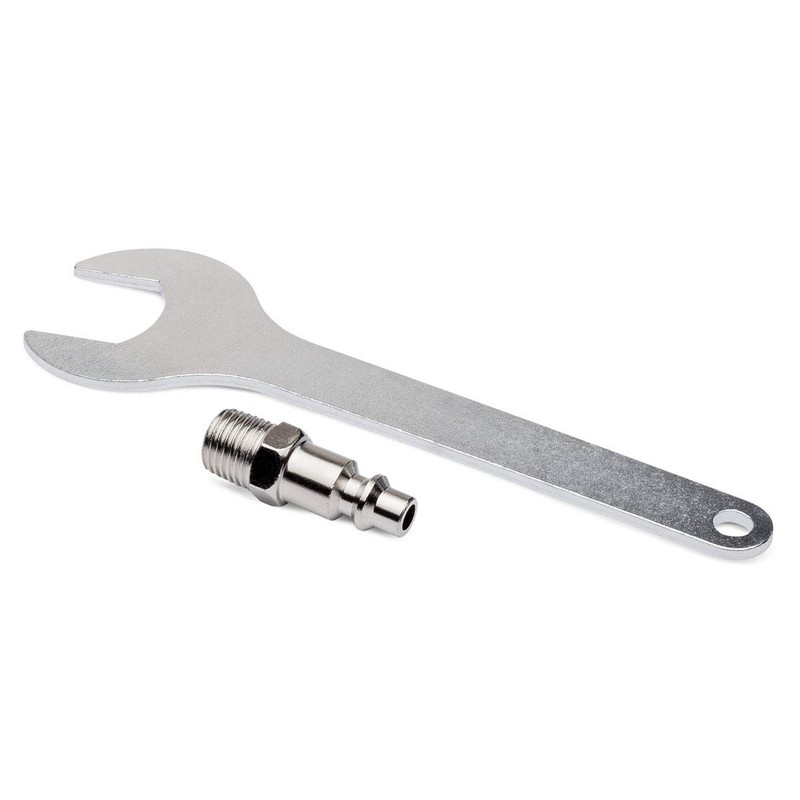 Rockwood 6 in. Air Random Orbital Palm Sander Dual Action