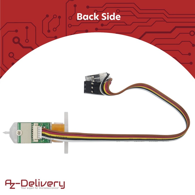 AZDelivery 3D Touch V3.0 Automatic Levelling Sensor for 3D Printers