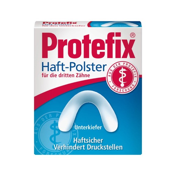 Protefix Haftpflaster für die dritten Zähne, 30 St. Pflaster
