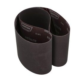 Sanding Belt, 6 in Wx48 in L, Aluminum Oxide, 320GR