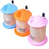 iplusmile 5Pcs Creative House Shaped Toothpick Dispenser Automatic Toothpick Holder