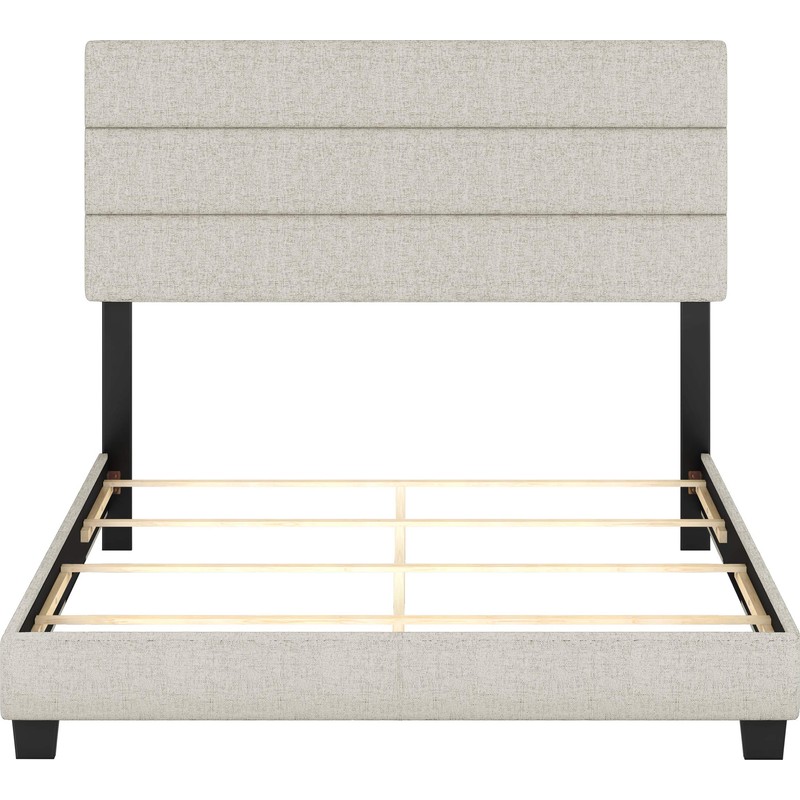 Boyd Sleep Ravenna Upholstered Platform Bed Frame Mattress Foundation with