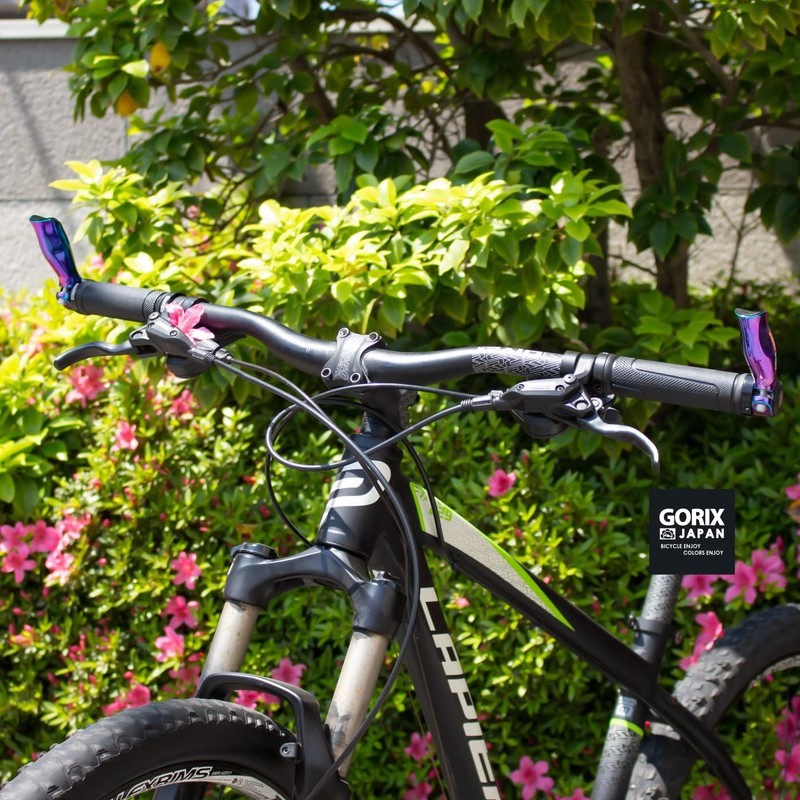 GORIX Gorix Bicycle Bar End Bar Aluminum Bar End (GX-Change-UP)