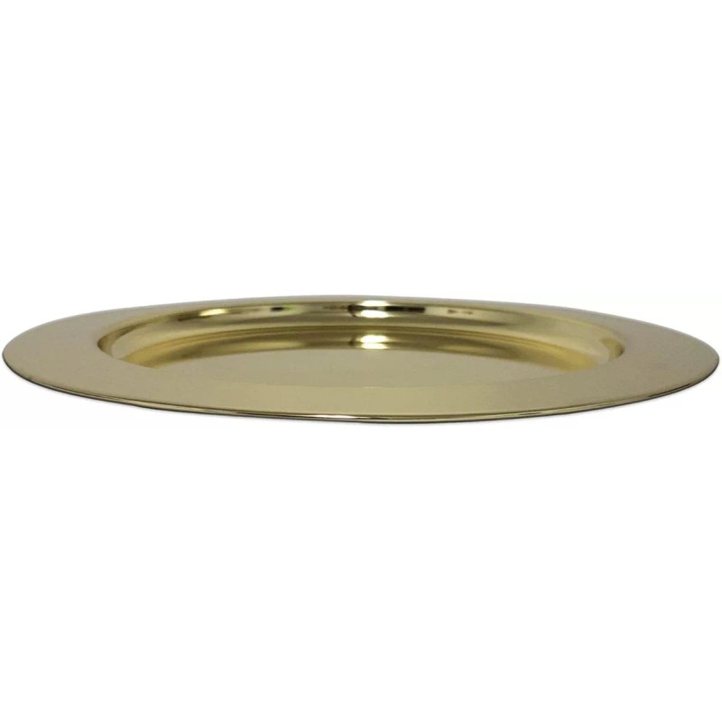 Baum Brothers Set De 6 Plato Base De Acero En