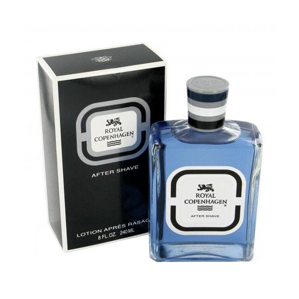 Royal Copenhagen Aftershave Lotion for Men. Cools and Refreshes your Skin. 8 oz