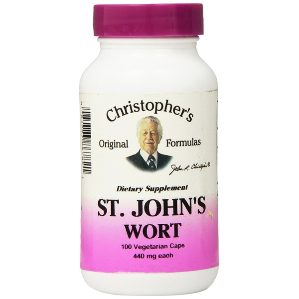 Dr Christopher's Formula St. Johns Wort, 100 Count
