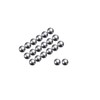 Kozelo 10000pz Precisione Sfere - [2mm] Acciaio al Carbonio per