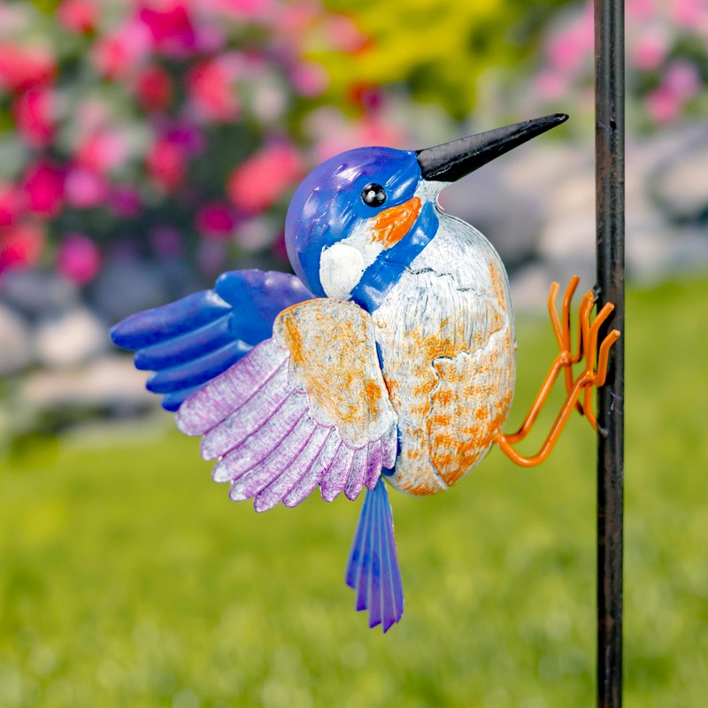 Zaer Ltd. Decorative Iron Bird Garden Stake in 5 Styles