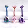 limerencia G23 Titanium Belly Button Rings hypoallergenic medical implant grade