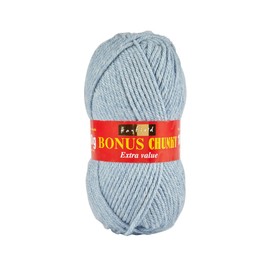 Sirdar Hayfield Bonus Chunky, Sky Marl (591), 100g