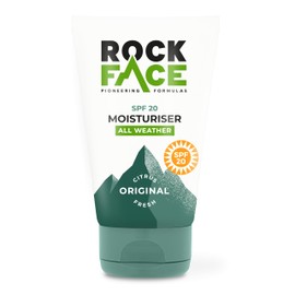Rockface Mens Moisturiser | SPF Face Moisturiser | All Weather Protection | Energising Skincare | Fast Absorbing | 100ml