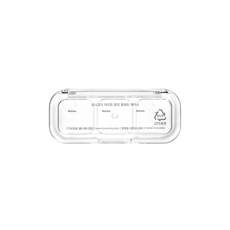 TONYMOLY Eye Tone Pocket Palette Case - TONYMOLY Eye Tone