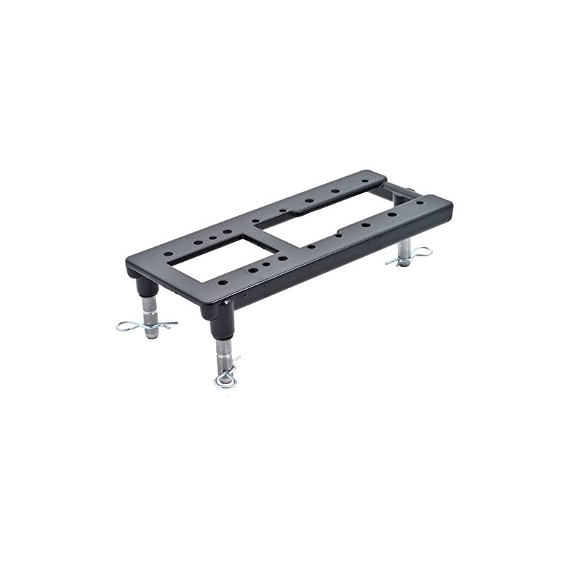 Pletscher 2064056200 Adaptor Plate – Black – 10 * 2