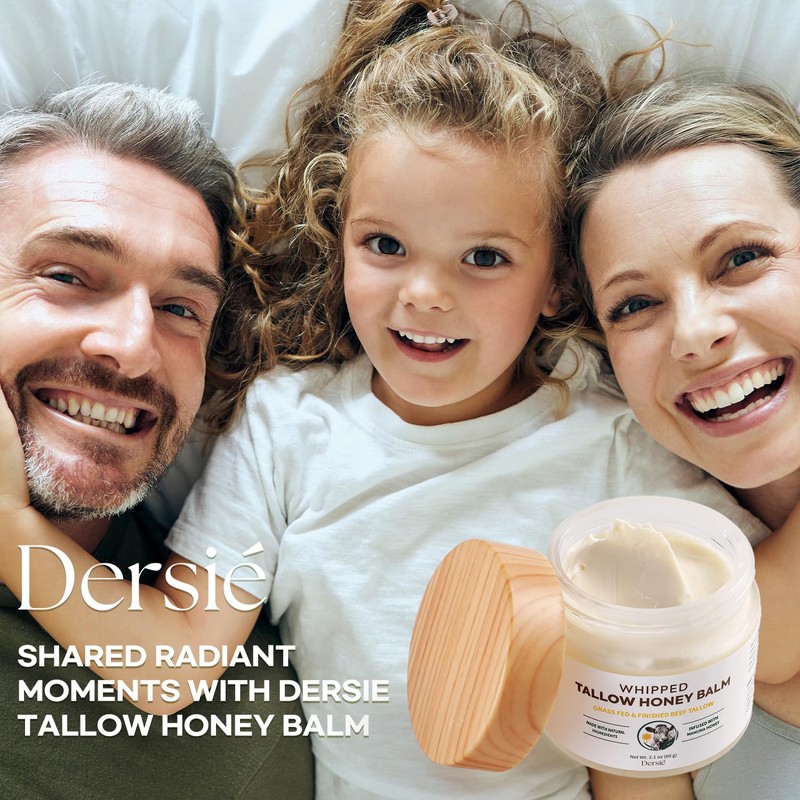 Beef Tallow Face Cream: Beef Tallow Skincare - 100% Grass-Fed