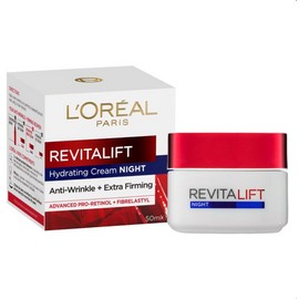 L'Oreal Paris Revitalift Classic Anti-Wrinkle + Extra-Firming Night Cream 50mL