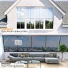 LUTE Window Film One Way Daytime Privacy Window Tint for