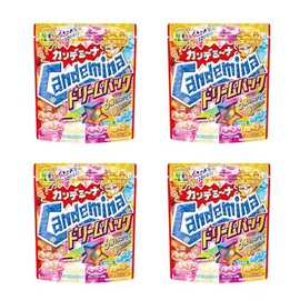 Kanro Candemina Gummy Dream Pack, 5.3 oz (152 g) x 4 Packs