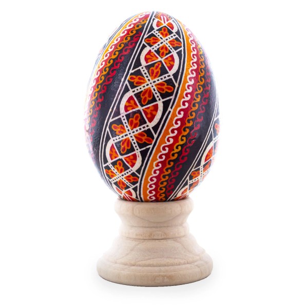 BESTPYSANKY Goose Real Blown Out Ukrainian Easter Egg 2
