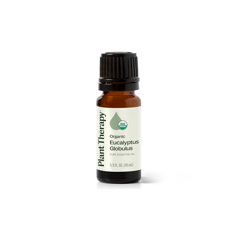 Plant Therapy Aceite Esencial De Eucalipto Orgánico 10ml
