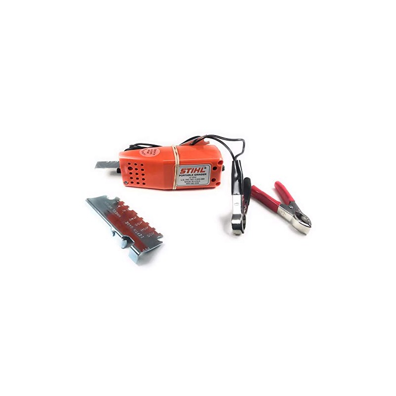 STIHL 0000 882 4001 Portable 12 Volt Saw Chain Grinder/Sharpener