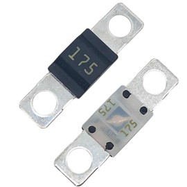 2 Pack 175A Midi-Fuse M6 18980-35925 1898035925 Compatible with Kia Sorento 2011-2013 Direct Replacement Midfuse