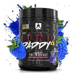 Ryse Pump Daddy 40 Serv Pre-entr Sin Estimulante Sabor Blue Raspberry