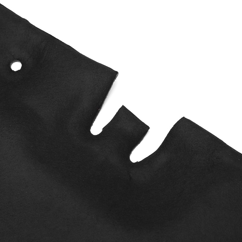 Quxunzzz Cotton Hood Engine Sound Heat Insulation Pad Mat Fit
